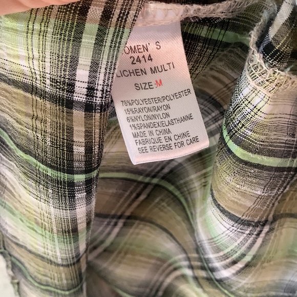 Vintage Woolrich Plaid Tank - Picture 6 of 6